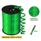 Green Curling Ribbon - 500 Yard Shiny Metallic Curling Ribbon for Gift Wrapping, Balloons, Christmas & St. Patrick's Day